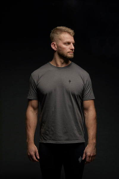RUNWAY T-SHIRT WARSHIP GREY