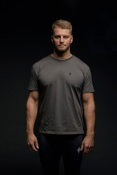 RUNWAY T-SHIRT WARSHIP GREY