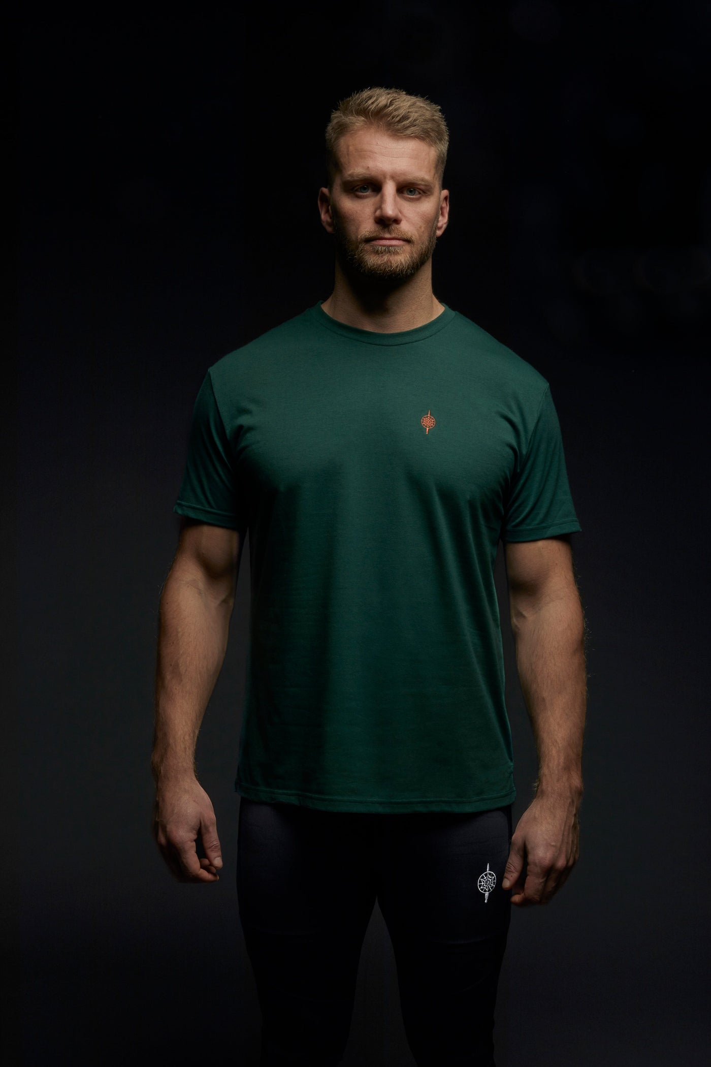 RUNWAY T-SHIRT FORREST GREEN
