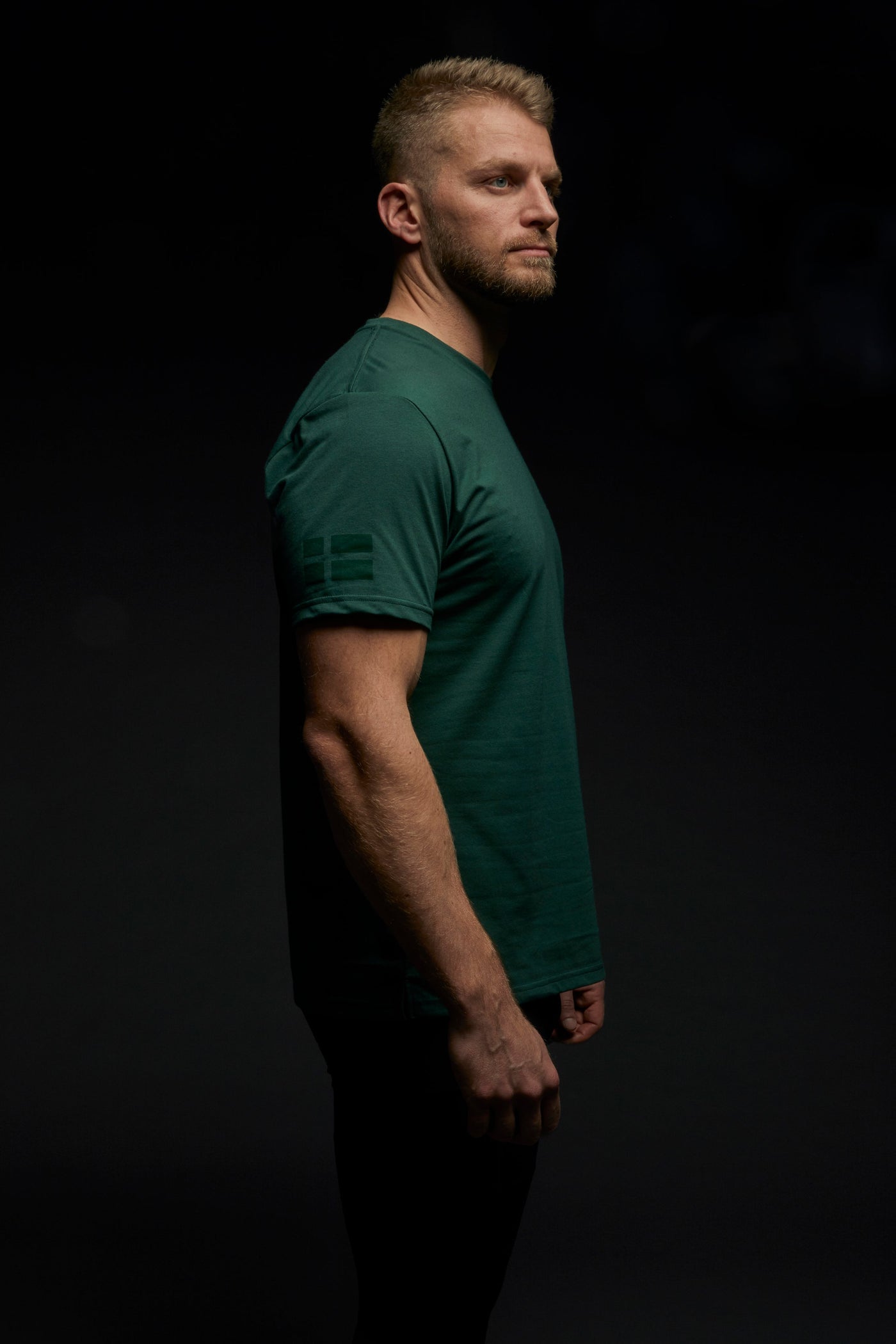 RUNWAY T-SHIRT FORREST GREEN