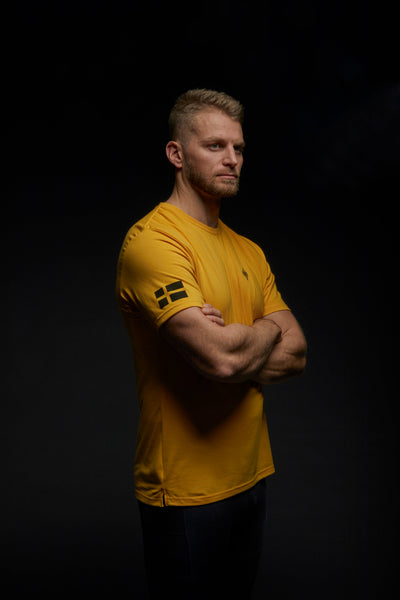 RUNWAY T-SHIRT YELLOW