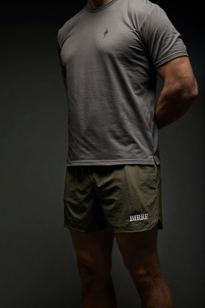 DIVISION SHORTS  5" NO INNER SHORTS RANGER GREEN