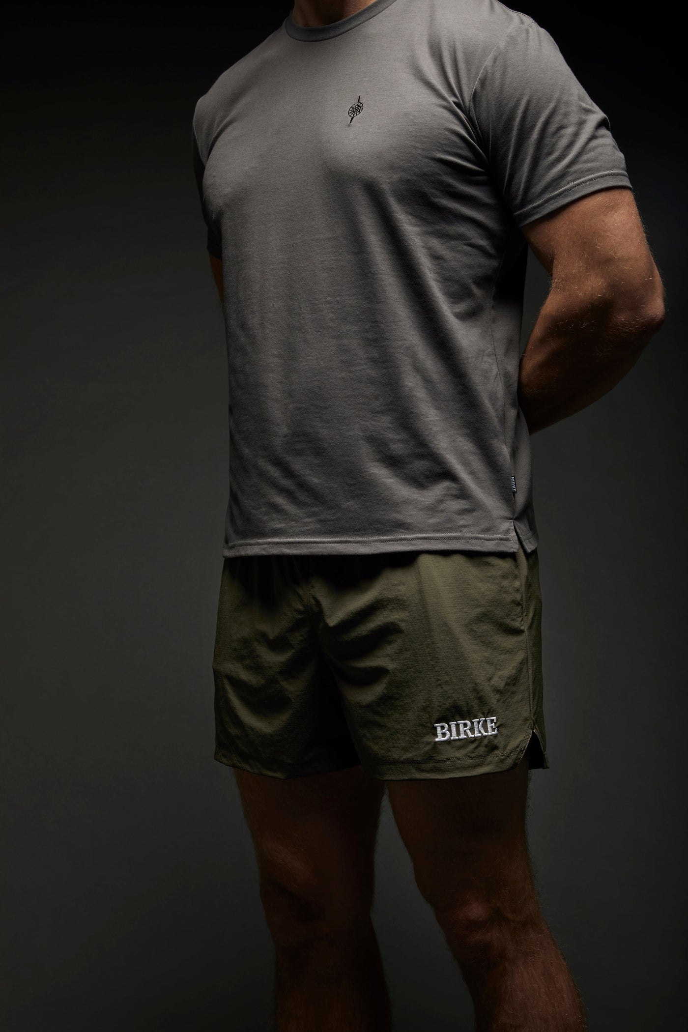 DIVISION SHORTS  5" NO INNER SHORTS RANGER GREEN
