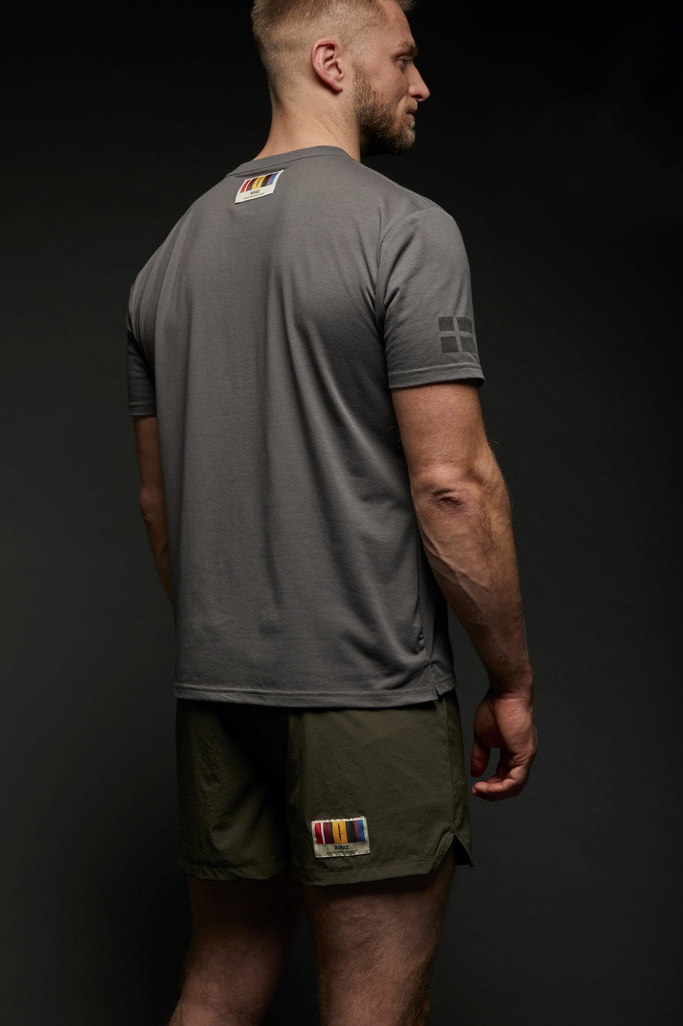 DIVISION SHORTS  5" NO INNER SHORTS RANGER GREEN