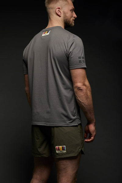 DIVISION SHORTS  5" NO INNER SHORTS RANGER GREEN