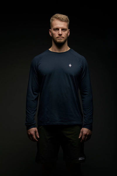 DIVEMASTER LS TEE NAVY