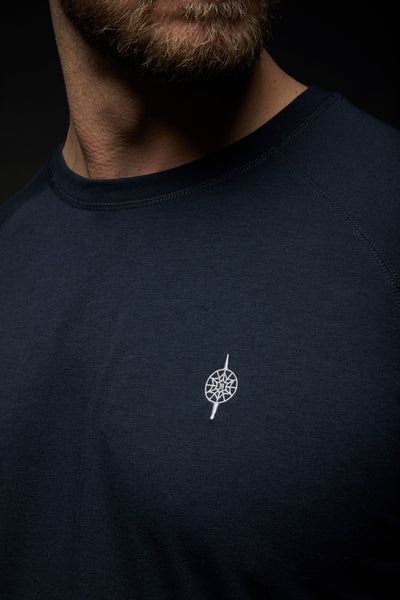 DIVEMASTER LS TEE NAVY