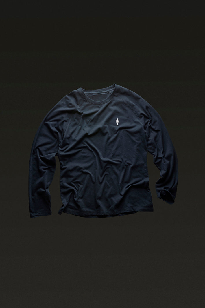 DIVEMASTER LS TEE NAVY