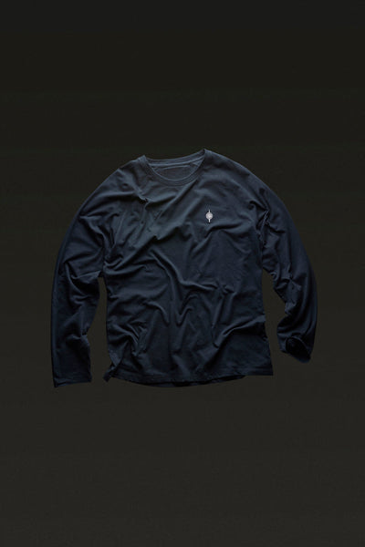 DIVEMASTER LS TEE NAVY