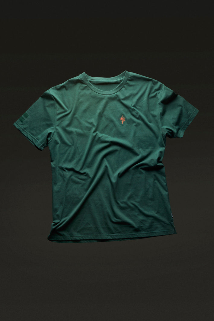 RUNWAY T-SHIRT FORREST GREEN