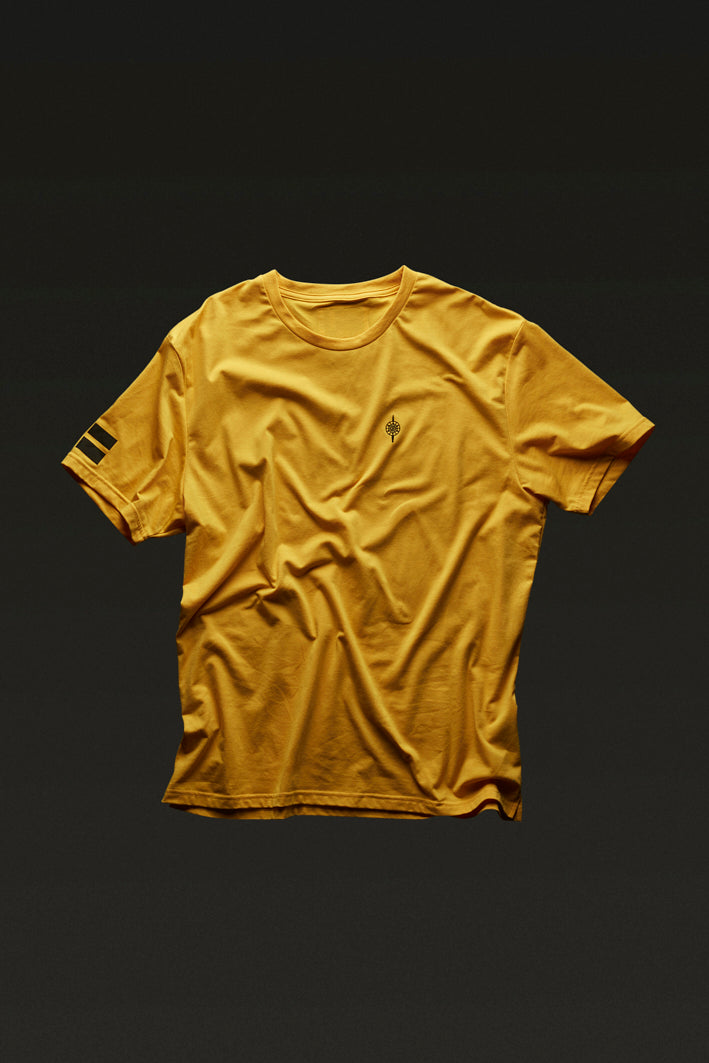 RUNWAY T-SHIRT YELLOW