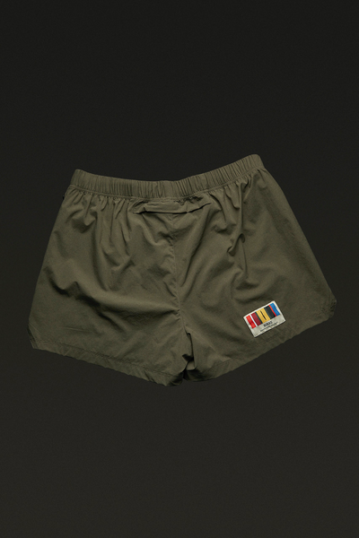 DIVISION SHORTS  5" NO INNER SHORTS RANGER GREEN