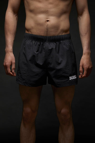 DIVISION SHORTS  5" NO INNER SHORTS - BLACK