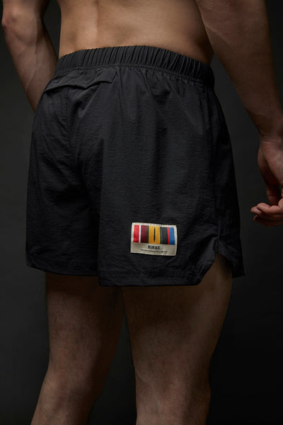 DIVISION SHORTS  5" NO INNER SHORTS - BLACK