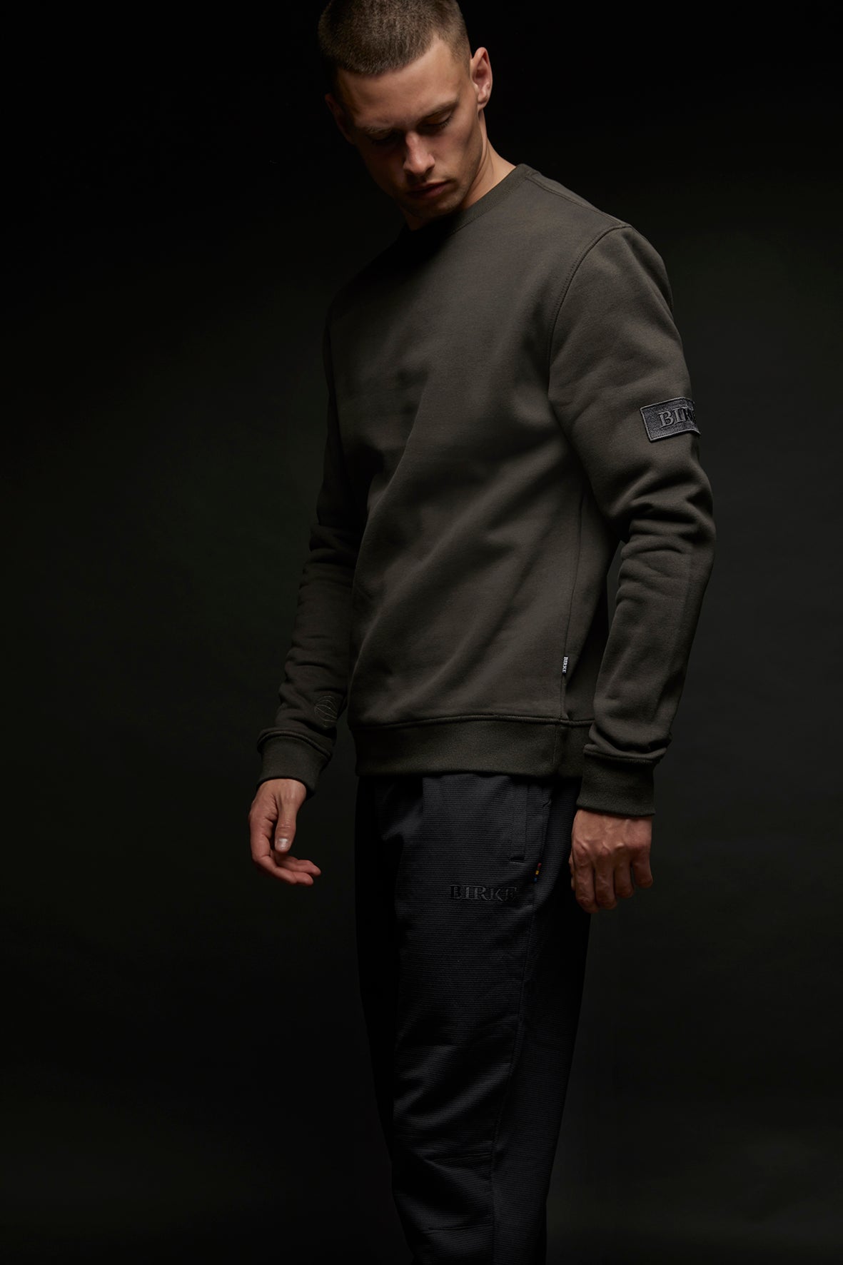 R&R TECH PANTS - BLACK
