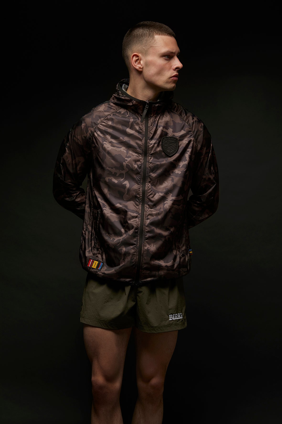 Platoon full zip jacket - Desert Camo