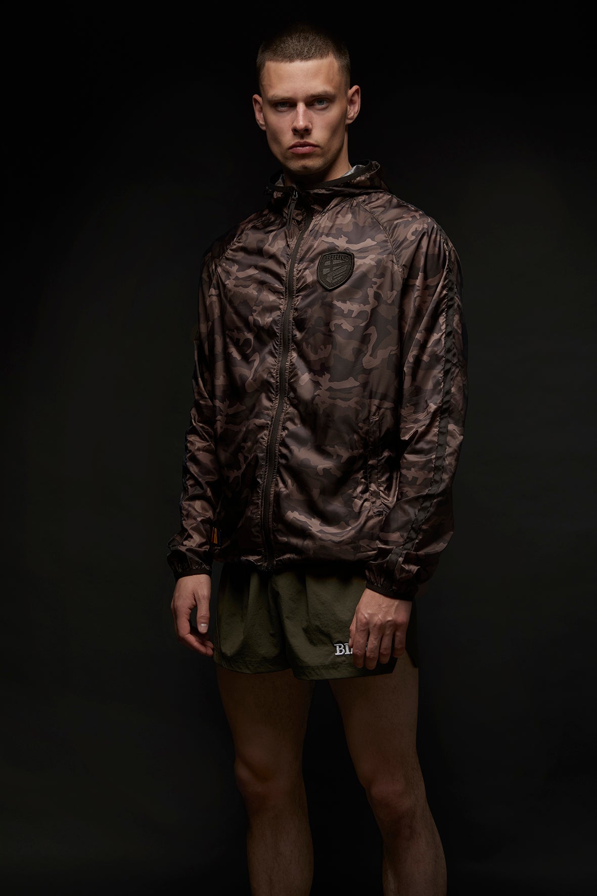 Platoon full zip jacket - Desert Camo