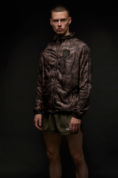 Platoon full zip jacket - Desert Camo