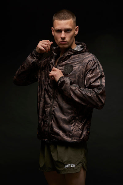 Platoon full zip jacket - Desert Camo