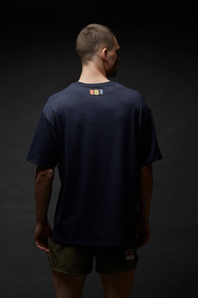 Big Bertha tee - NAVY