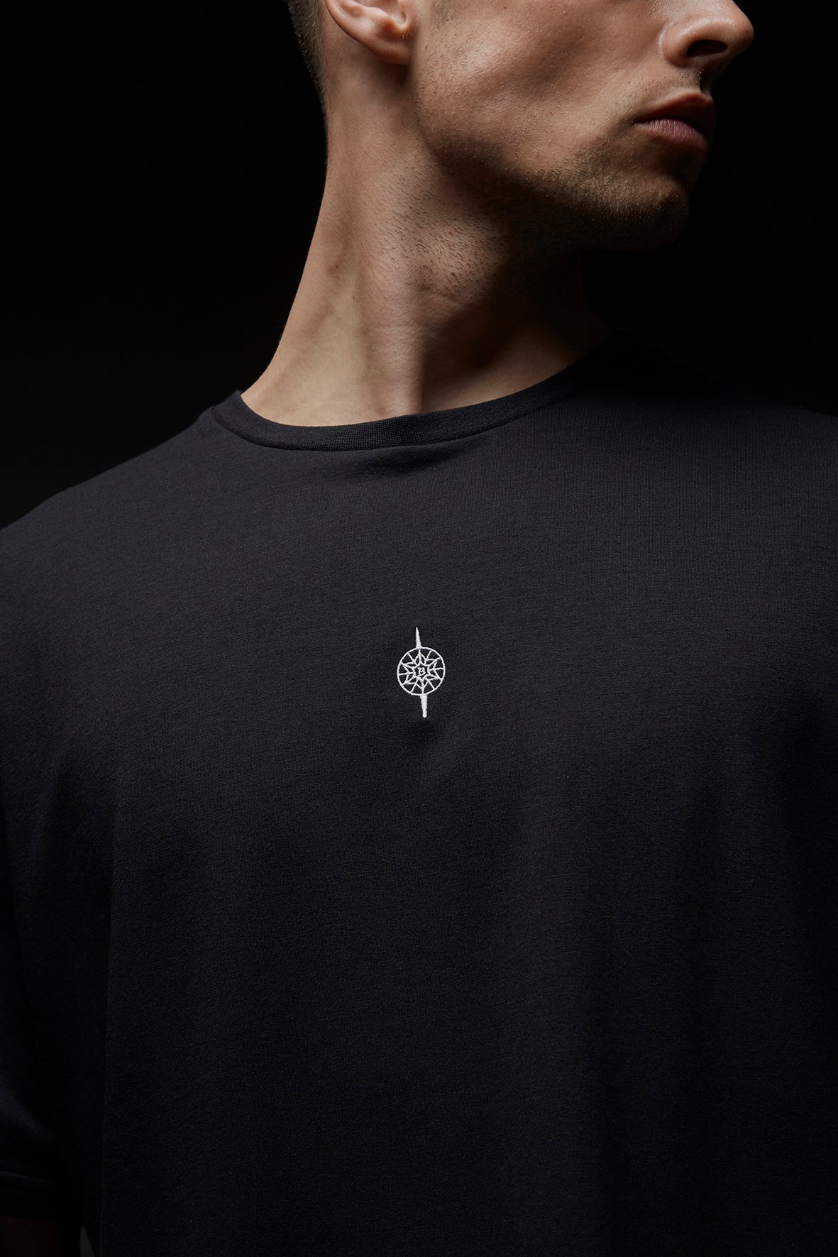 Big Bertha tee - BLACK