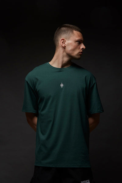 Big Bertha tee - FORREST GREEN