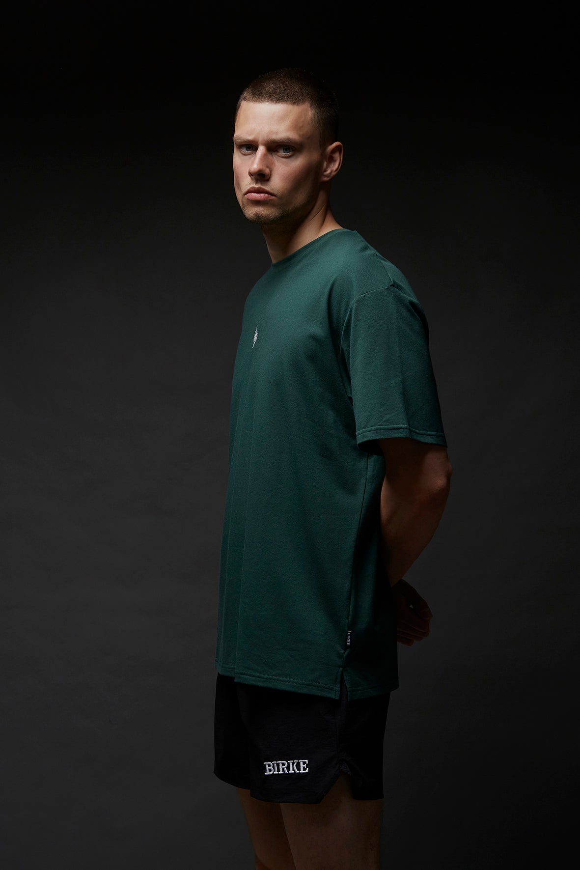 Big Bertha tee - FORREST GREEN