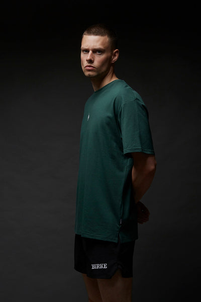 Big Bertha tee - FORREST GREEN