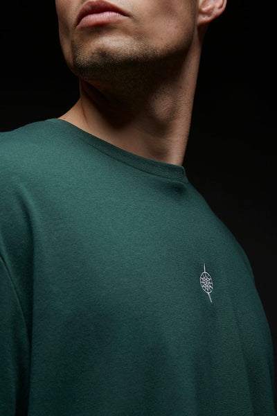 Big Bertha tee - FORREST GREEN