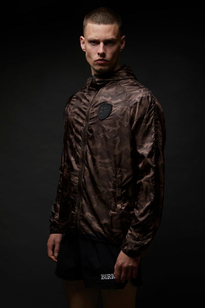 Platoon full zip jacket - Desert Camo