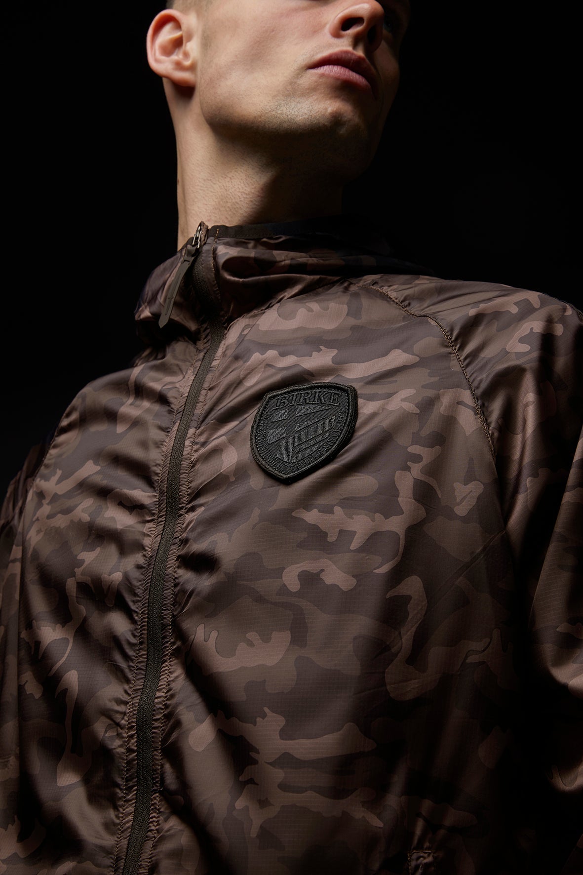 Platoon full zip jacket - Desert Camo