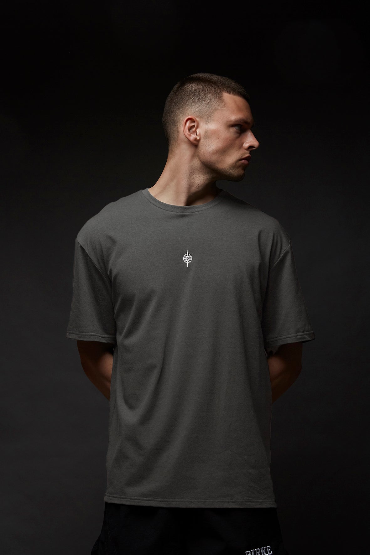 Big Bertha tee - WARSHIP GREY