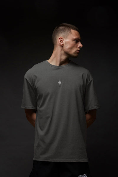 Big Bertha tee - WARSHIP GREY