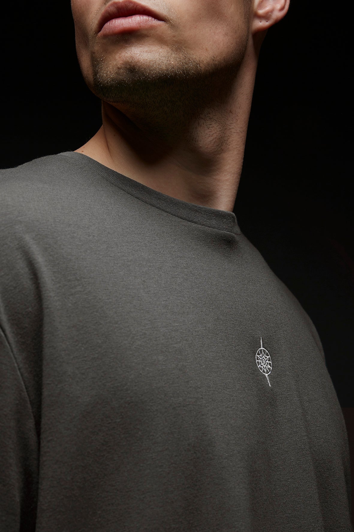 Big Bertha tee - WARSHIP GREY
