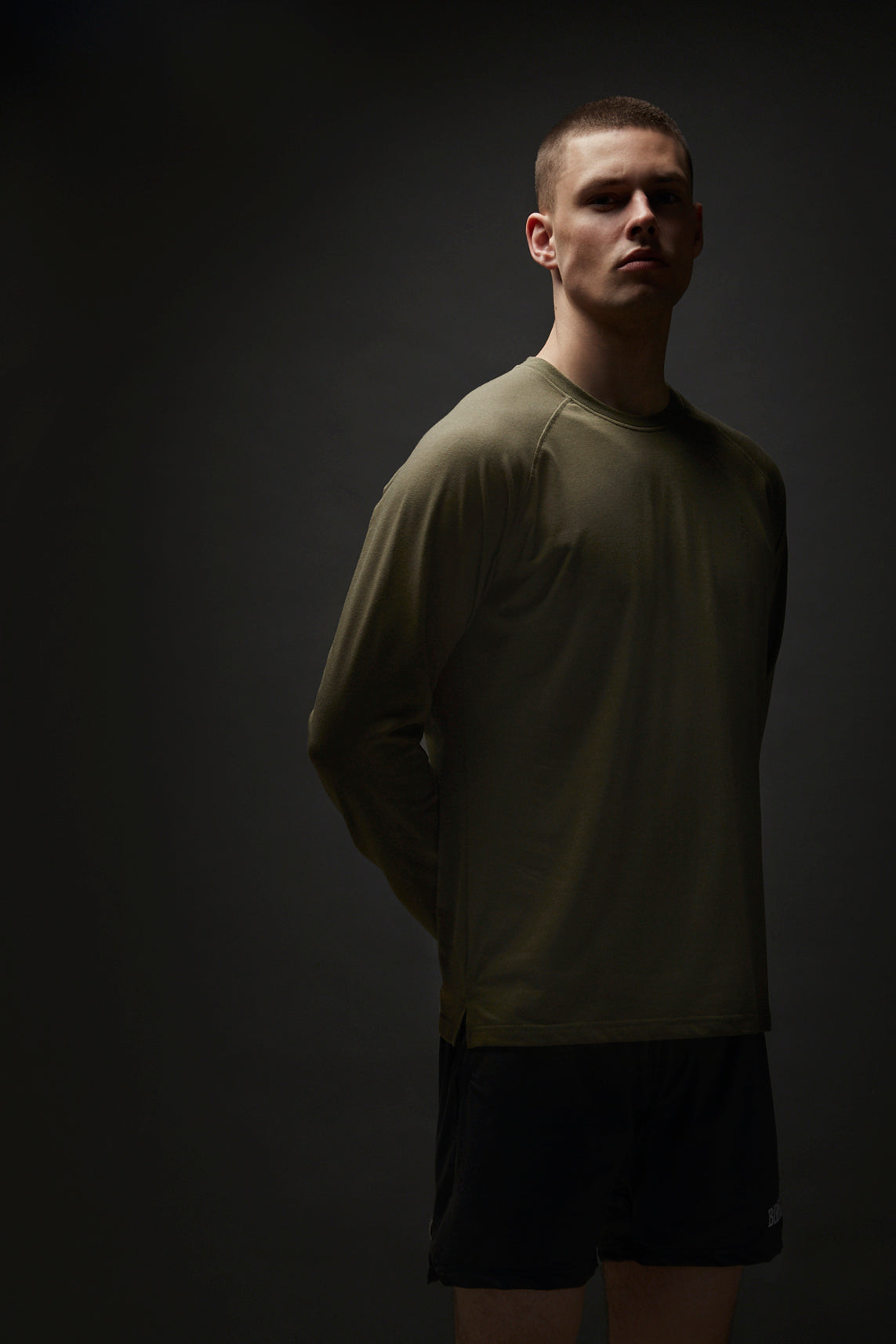 DIVEMASTER LS TEE RANGER GREEN