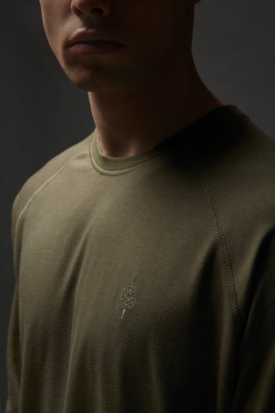 DIVEMASTER LS TEE RANGER GREEN