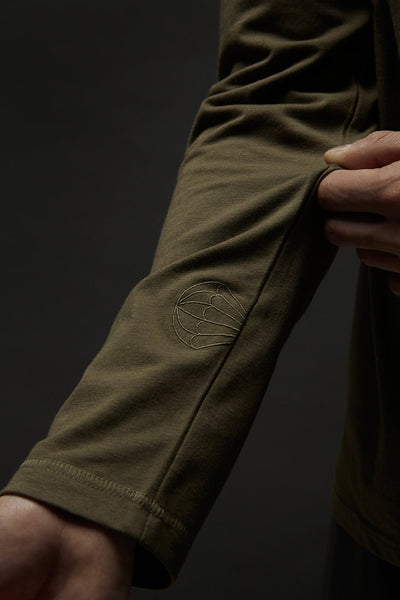 DIVEMASTER LS TEE RANGER GREEN