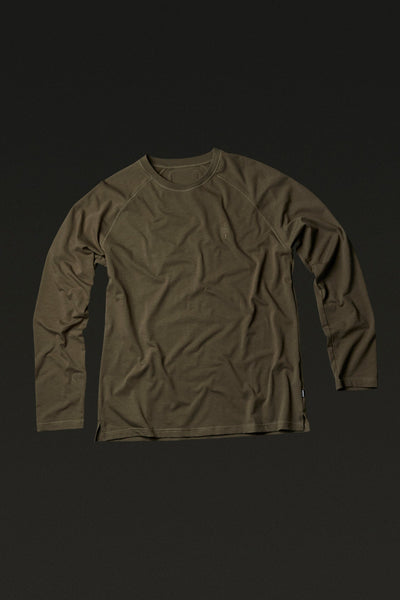 DIVEMASTER LS TEE RANGER GREEN