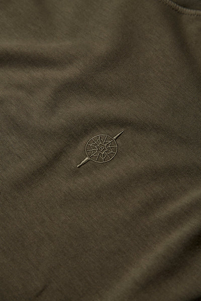 DIVEMASTER LS TEE RANGER GREEN