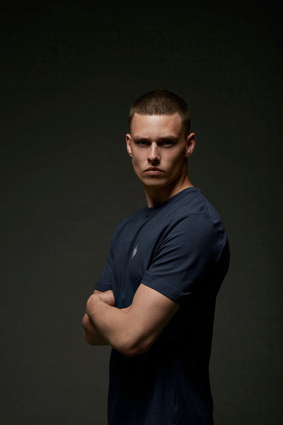 RUNWAY T-SHIRT NAVY