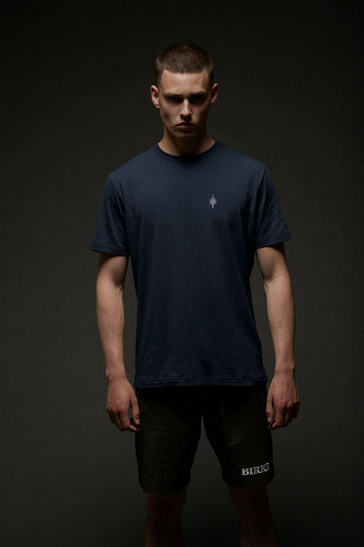 RUNWAY T-SHIRT NAVY