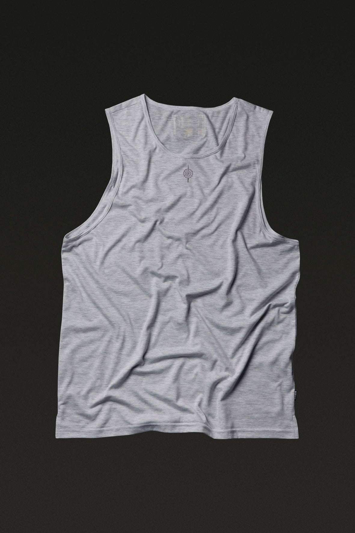 TANK TOP MELANGE GREY