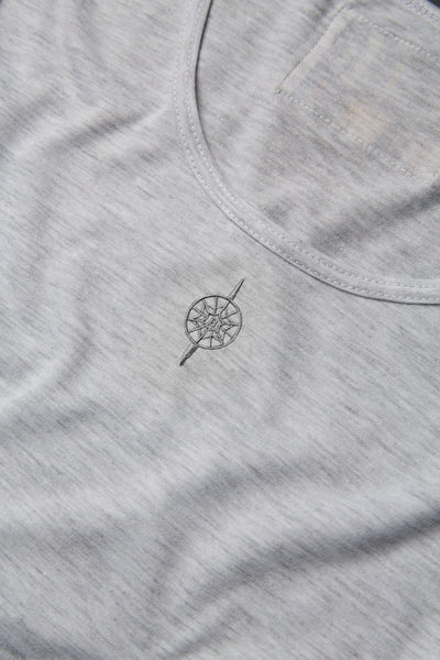 TANK TOP MELANGE GREY