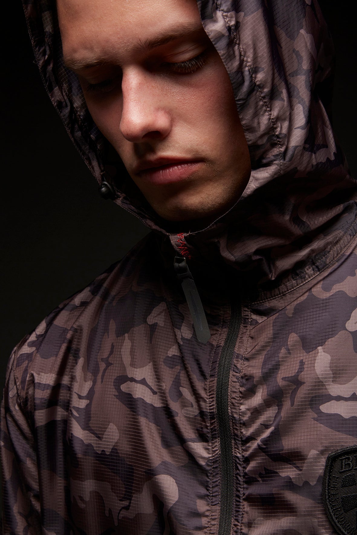 SQUADRON PACKABLE ANORAK