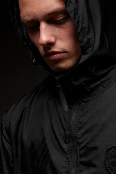 Platoon full zip jacket - Black