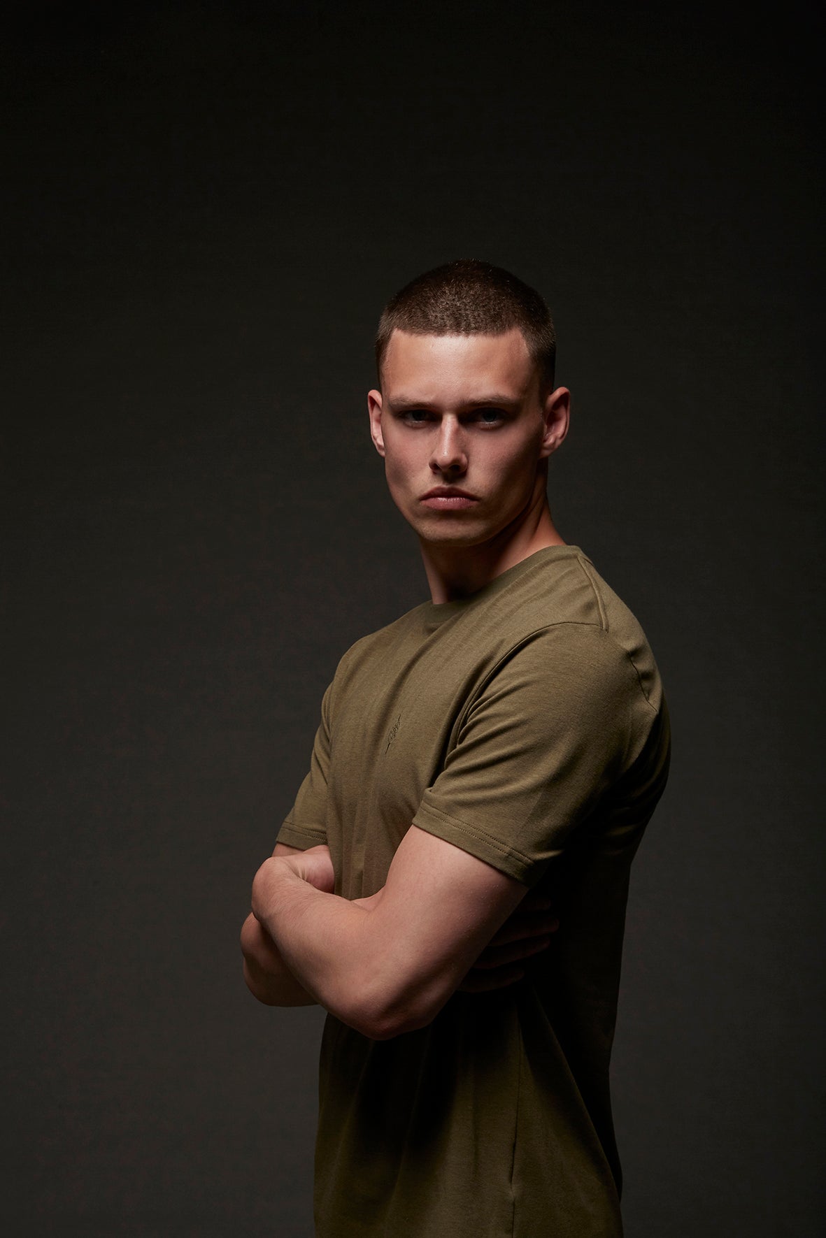 RUNWAY T-SHIRT RANGER GREEN