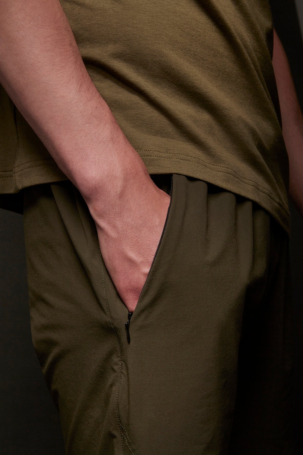 RUNWAY T-SHIRT RANGER GREEN