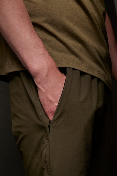 RUNWAY T-SHIRT RANGER GREEN