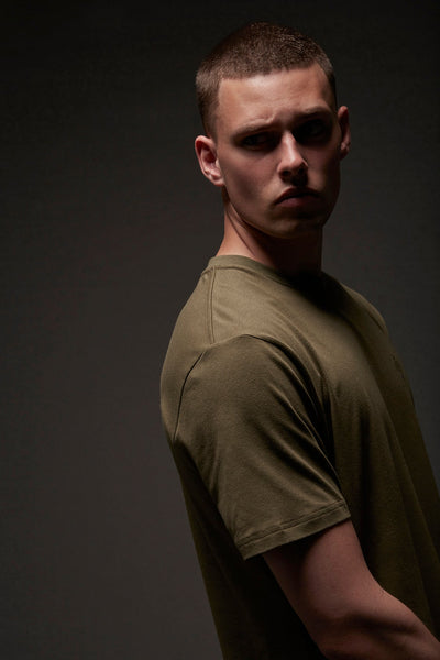 RUNWAY T-SHIRT RANGER GREEN