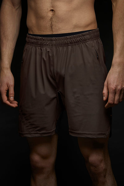 INFILTRATOR SUPER STRETCH SHORTS 7" - MUD